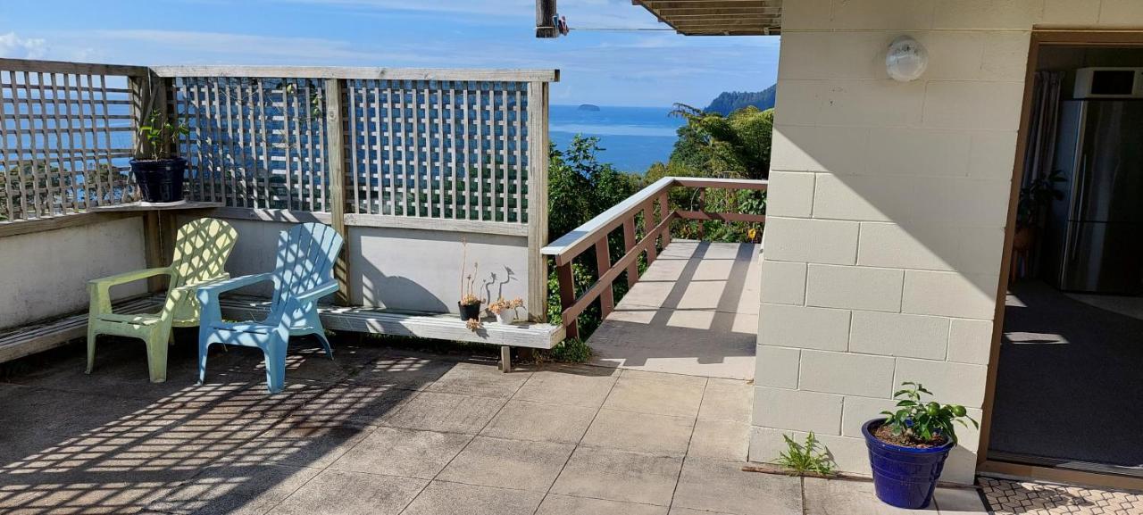 Paku Peak Ocean View Apartment Tairua Exterior foto